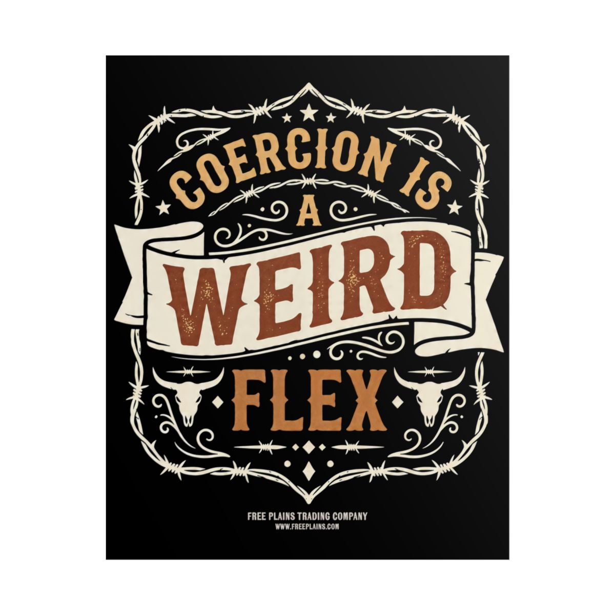 Coercion is a Weird Flex