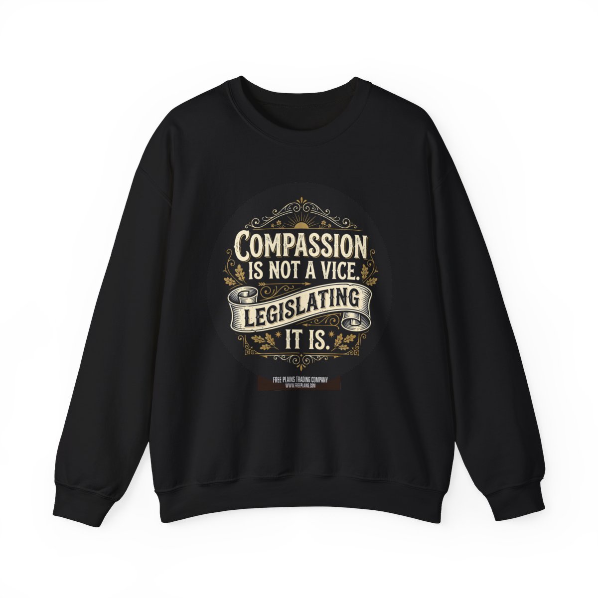 Compassion is not a vice