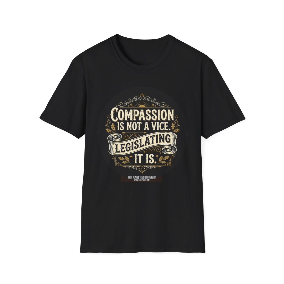 Compassion is not a vice