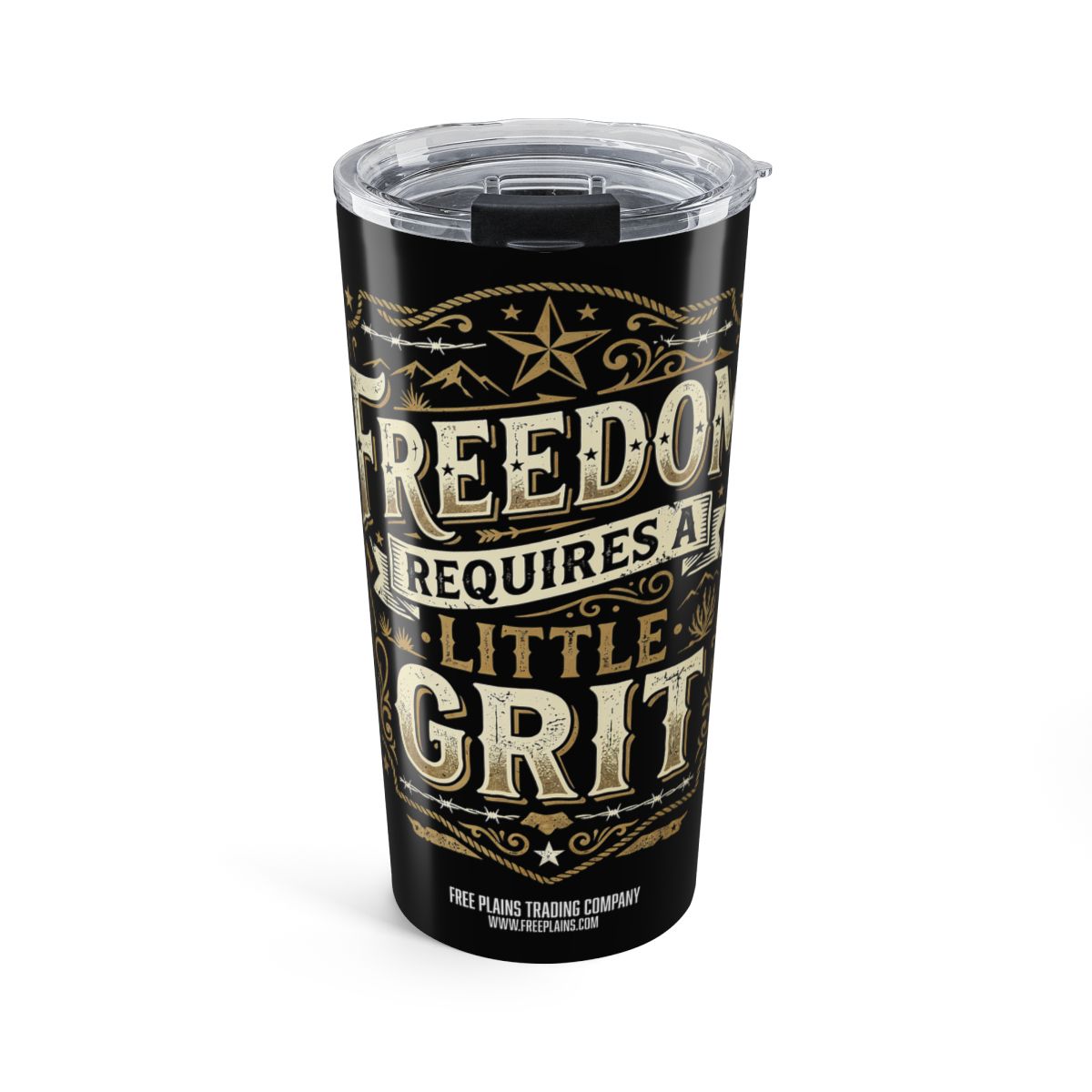 Freedom Requires Grit