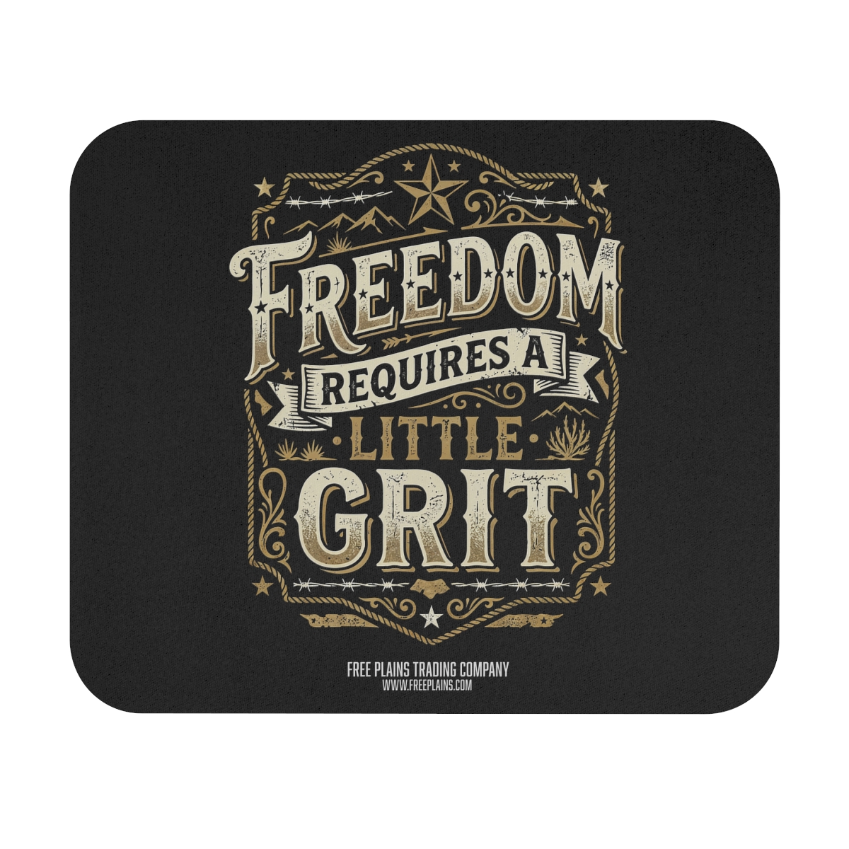 Freedom Requires a Little Grit