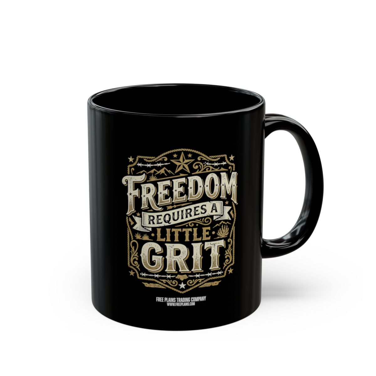 Freedom Requires Grit