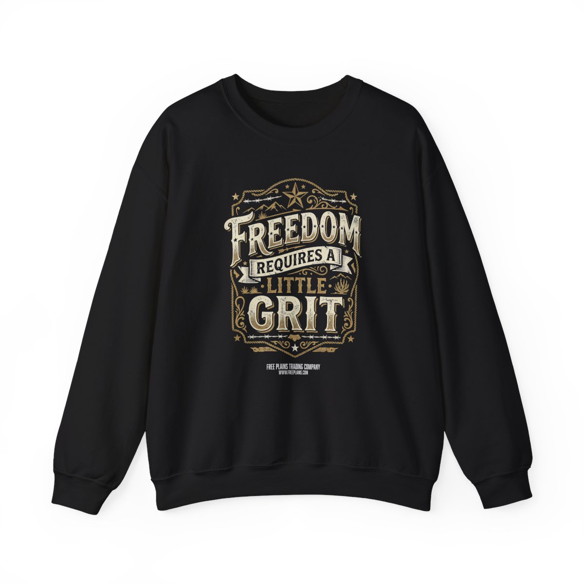 Freedom Requires a Little Grit