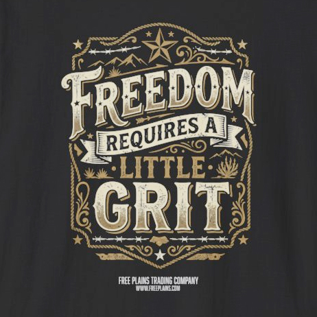Freedom Requires a Little Grit