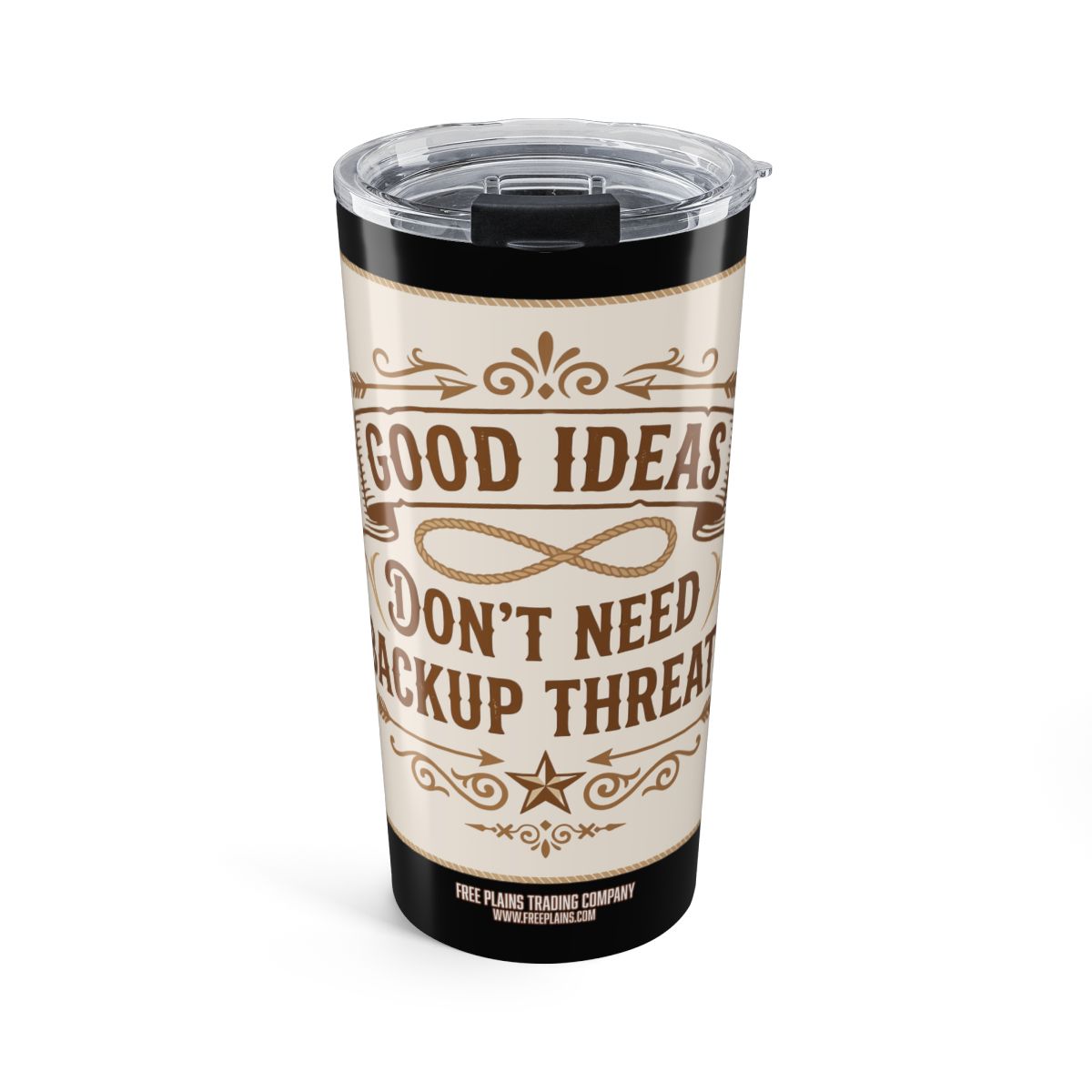 Good Ideas Don't Need Backup Threats