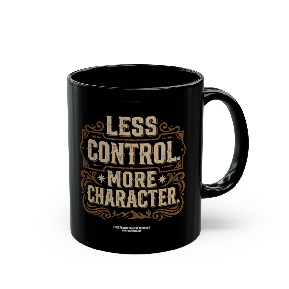 Less Control, More Character